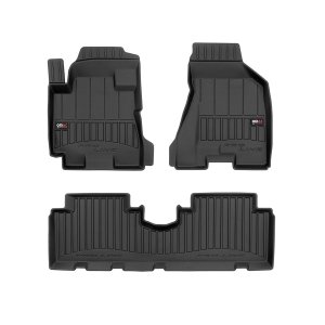 Hyundai Tucson Proline Floor Mat - Omac - Premium TPE - Black - '05-'09